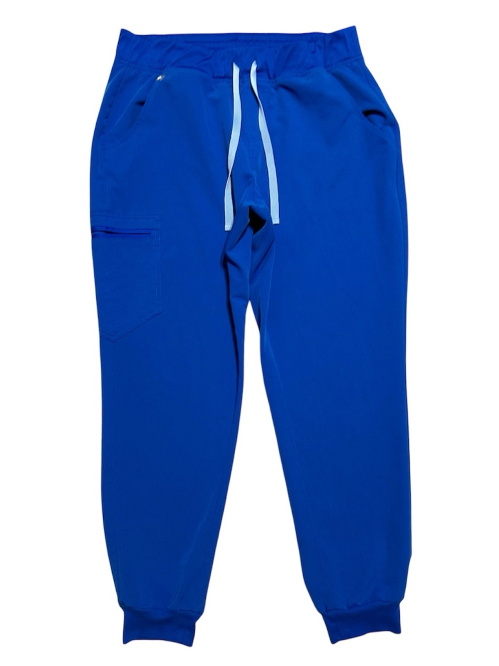 FIGS Zamora Jogger Scrub Pants size Large blue